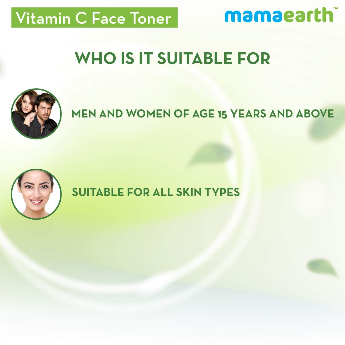 Mamaearth Vitamin C Toner 200.0 ml Pack