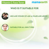 Mamaearth Vitamin C Toner 200.0 ml Pack