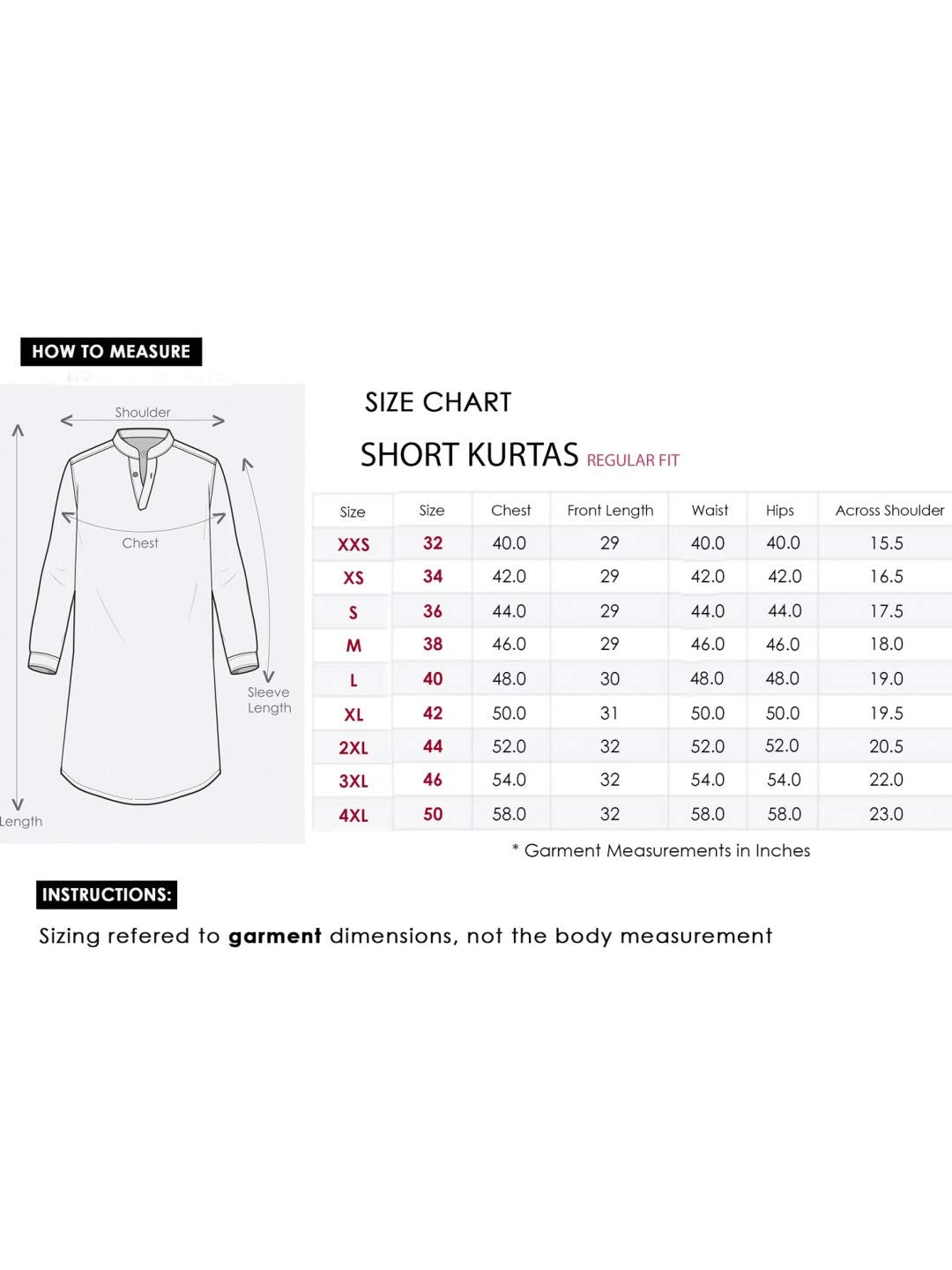 Rajubhai Hargovindas Men's  White Fine Cotton Short Kurta | Pack of 4 |