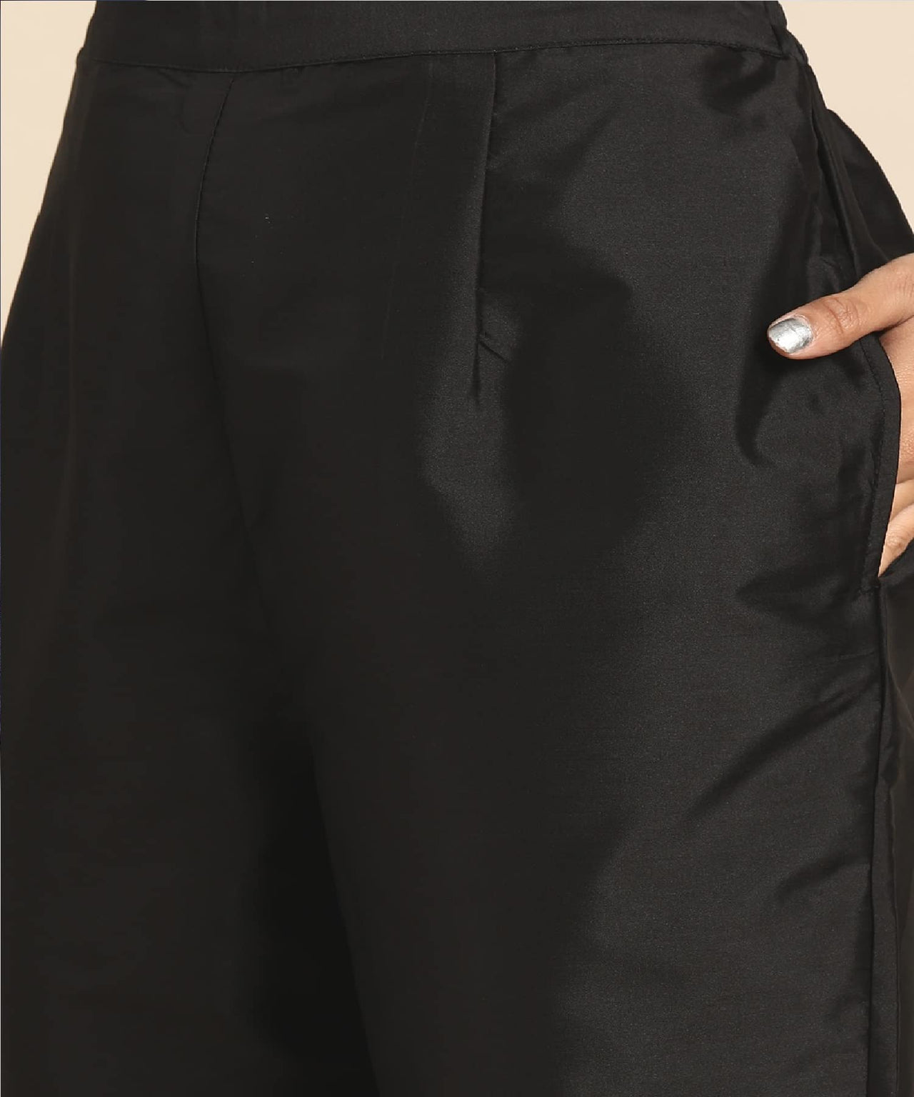 LookMark Womens Art Silk Kurta and Pant Set with Dupatta