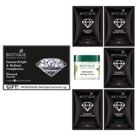 Biotique Bio Gold Radiance Facial Kit, 65 g & Biotique Bio Diamond Facial Kit, 65g