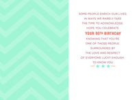 Hallmark 90th Birthday Card (90 Years Young)