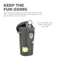 Outward Hound Hide A Raccoon Plush Dog Toy Puzzle