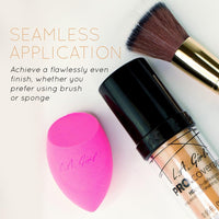 L.A Girl HD Pro Liquid Matte Foundation for Face Makeup - Nude Beige, Matte & Poreless Ultra Blendable Liquid, Full Coverage & Long Lasting Glow, Natural Finish Infallible, Vegan & Cruelty - 28ml