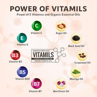 Orgatre Anti Hair Fall Shampoo For Men & Women For Hair Fall Dry & Frizzy Hairs| Sulphate Free Paraben Free Chemical Free Powered With Redensyl - 250 Ml