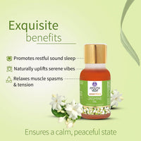 Jasmine essential oil | For Healthy Skin & Hair | Pure & Natural Aromatherapy oil