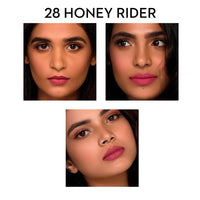 SUGAR Cosmetics Matte as Hell Lip Crayon | Lasts upto 8hrs | Water Resistent Lipstick for Women | 2.5gm - 28 Honey Rider