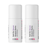 Cos-IQ Stretch Mark Removal Roll-On Serum 80ml | with Striover | Scar Removal | Uneven Skin Tone | All Skin Types | 60 Days Pack