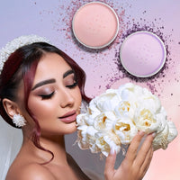 Transculent Loose Powder (Purple Viola - 008)