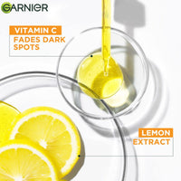 Garnier Skin Naturals, Day Cream, 45 g & Garnier Skin Naturals, Face Mask, Hydrating, Brightening & Anti-Dark Spots, Bright Complete, 1 pc, 28g