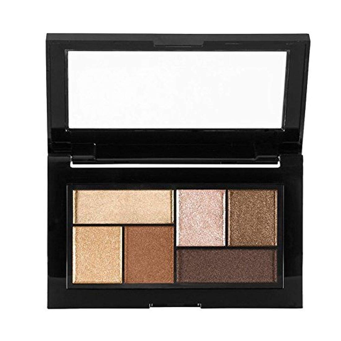 Maybelline New York Eyeshadow Palette, 6 Highly Blendable Shades, Sheer Finish, City Mini Palette, Rooftop Bronze, 6.4g