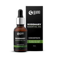 Beardo Rosemary Essential Oil, 15 ml | Rosemary Oil for Hair Growth, Hair fall and Regrowth | Hair & Skin Nourishment | 100% Natural | Aroma Oil