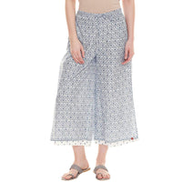 BIBA Womens Printed Palazzos