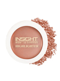 Insight Powder Cosmetics Pro Concealer Palette - Corrector, 15Gm & Cosmetics Glitter Makeup Highlighter, 3.5 Gm