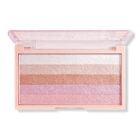 Shryoan Fantabulous Brick Highlighter & Blusher Palette| Highly Pigmented Powder with Glam Look & Flawless Finish (7g) (Shade 03)