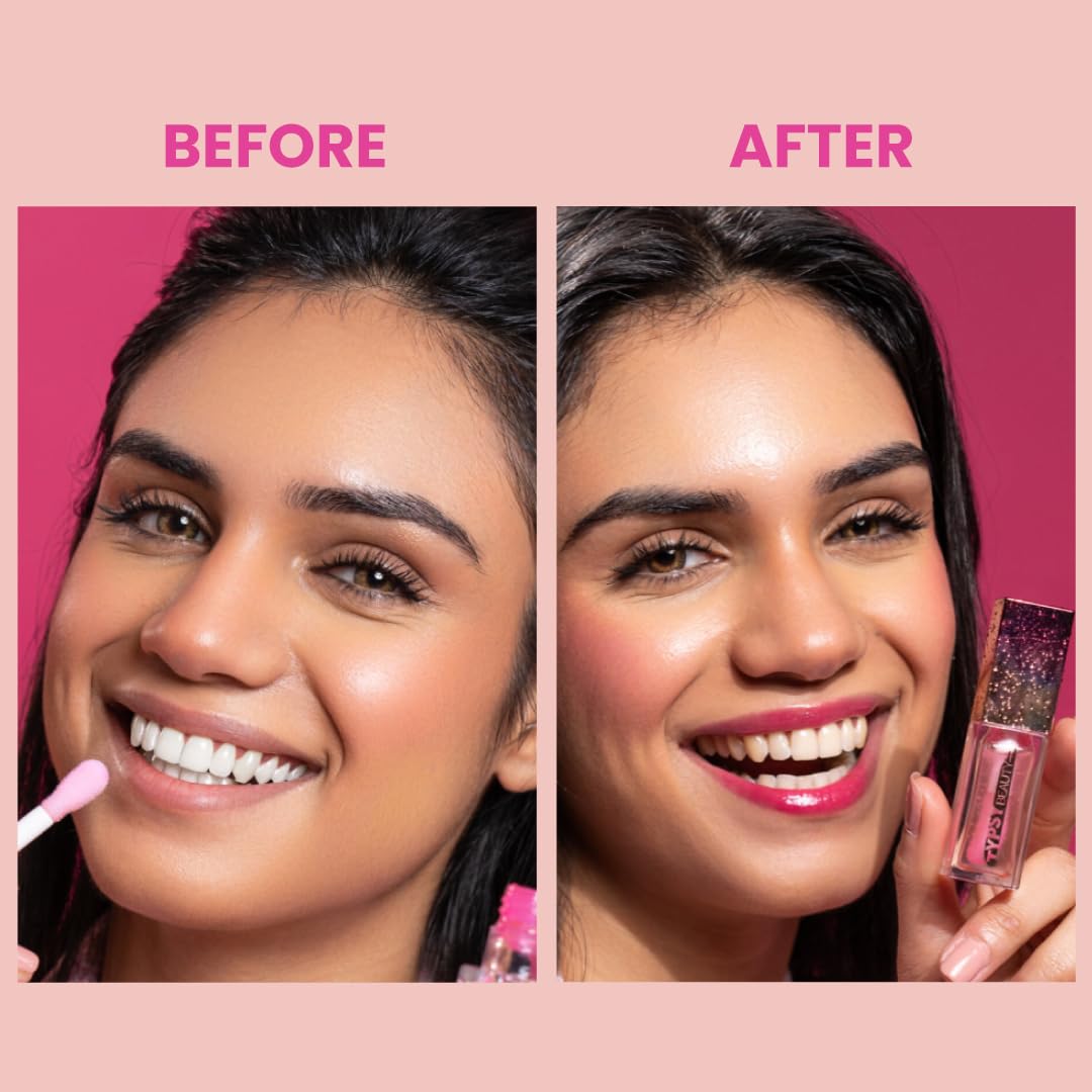 Typsy Beauty Shade Shifter PH Reactive Colour Changing Lip & Cheek Oil PH-Enomnal I Nourishing with Acai Berry & Hibiscus Oil Extracts I Unique Pink Shade Based on Skin's PH I Formulated In Italy 6.4g