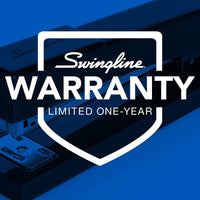 Swingline Stapler, 20 Sheet Capacity, LightDuty 405, Jam Free, Metal, Black (S7040501) 1 Count (Pack of 1)