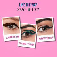 MyGlamm Eye Spyce Matte Liquid Eyeliner - Buzzing Blue