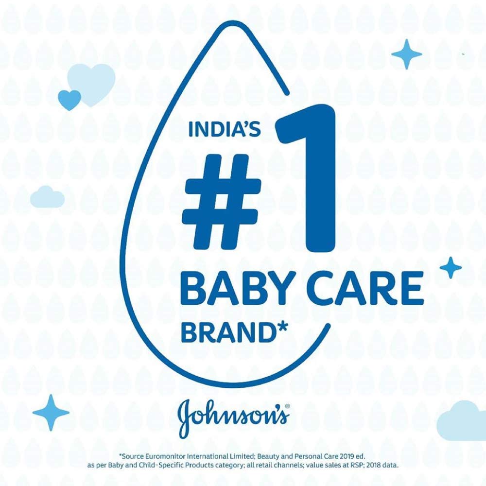 Johnson's Baby Skincare Wipes with Lid, 144's +Johnson's Baby Powder 400g