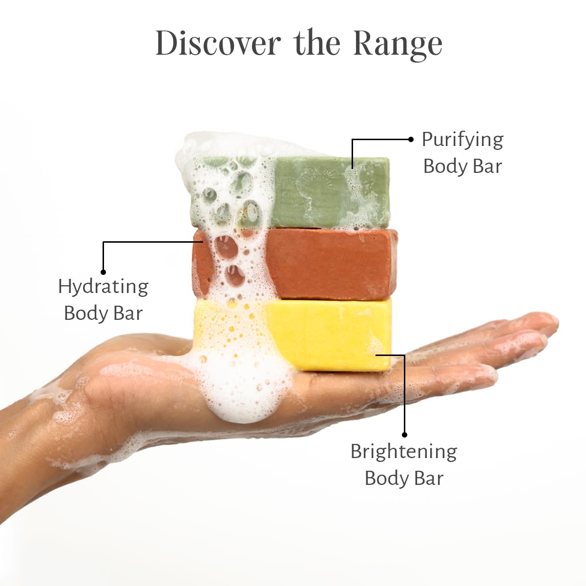 Shankara Hydrating Body Bar – Red Sandalwood & Mulberry Leaf | Natural pH-Balanced Soap Bar for Face and Body | Plant-Based, Cruelty-Free | 100g