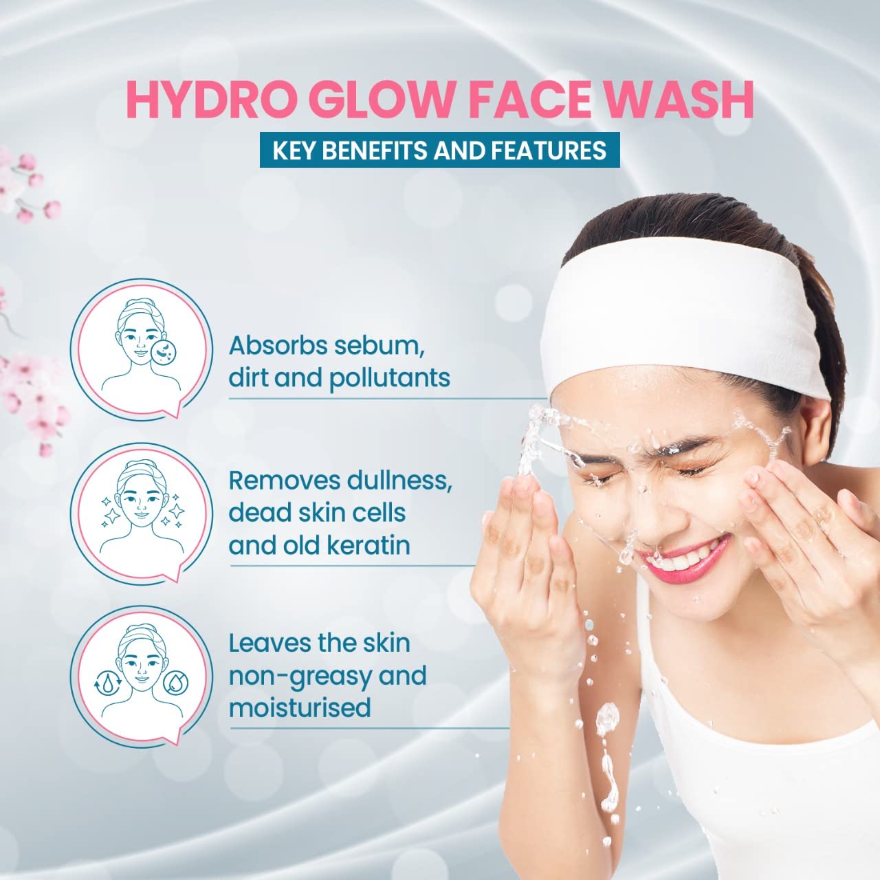 Spawake Skin Care Kit Brightening (Face Wash + Face Serum + Night Cream) 150g