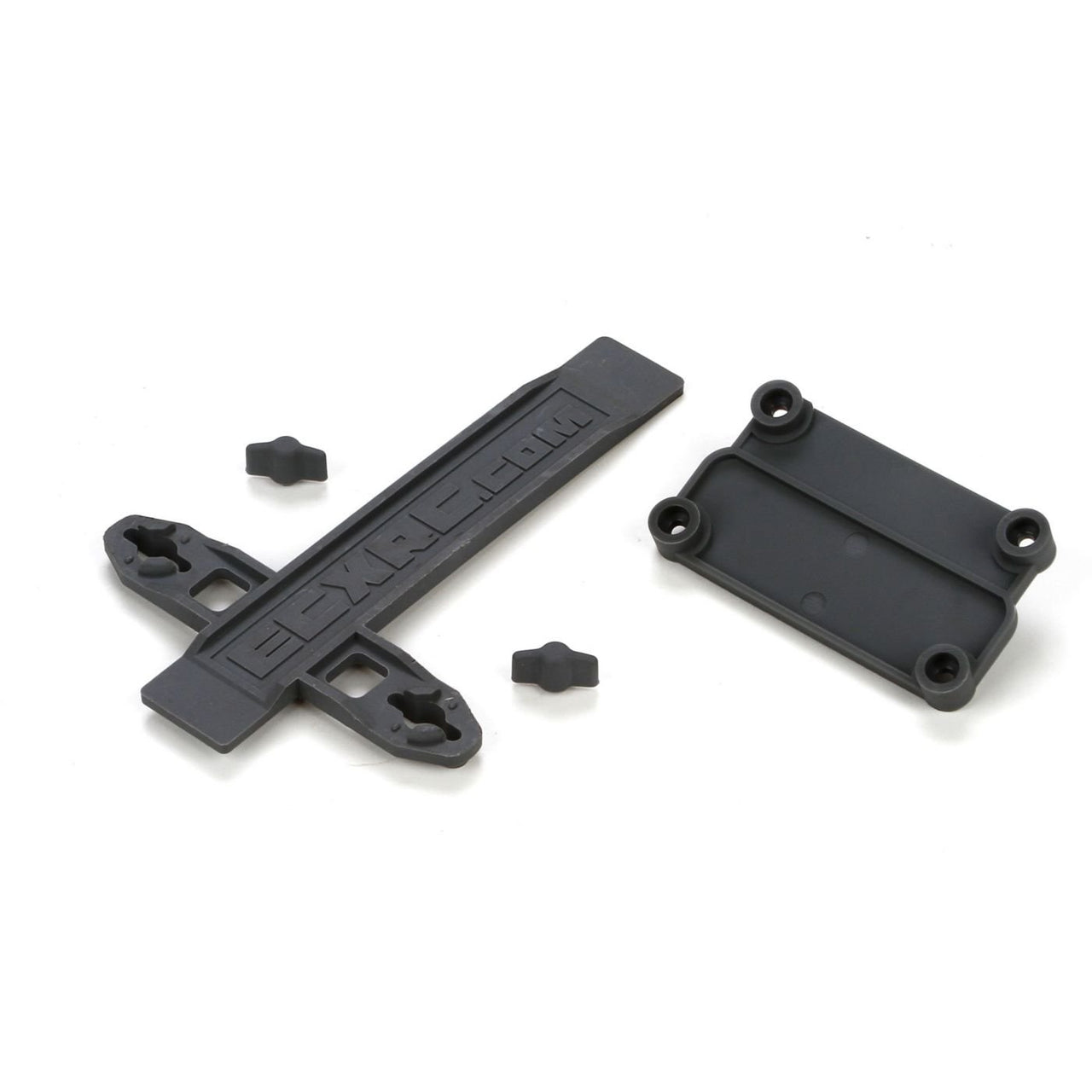 ECX Battery Strap ESC Plate: 1:10 2wd Ruckus Torment
