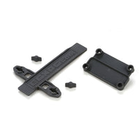 ECX Battery Strap ESC Plate: 1:10 2wd Ruckus Torment