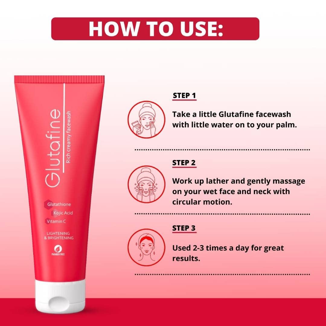 Ethiglo Glutafine Face Wash, 200ml