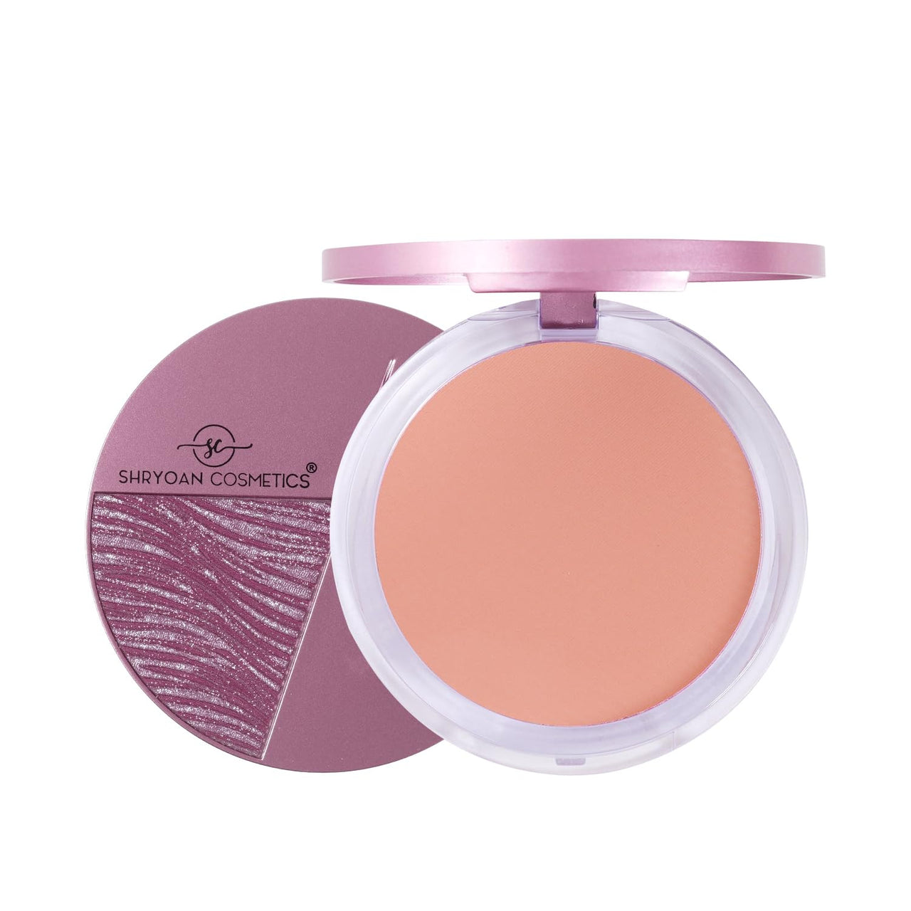 Shryoan Get Me Cheeky Blusher| Light Weight & Pocket Friendly with Highly Pigmented and Matte Finish, Easily Blendable Blusher (10g) (Shade 07)