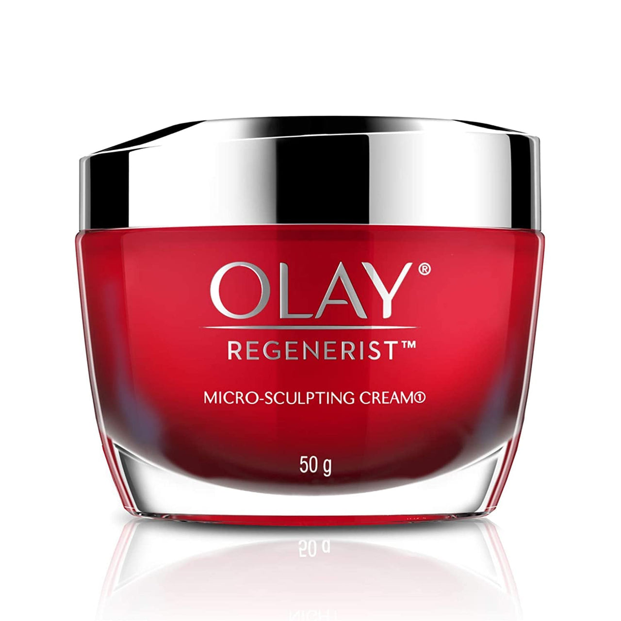Olay Day Cream Regenerist Microsculpting Moisturiser (NON SPF), 50g