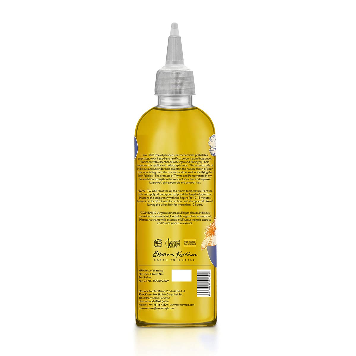 Aroma Magic Hair Oil - Vitamin Rich, 200 ml