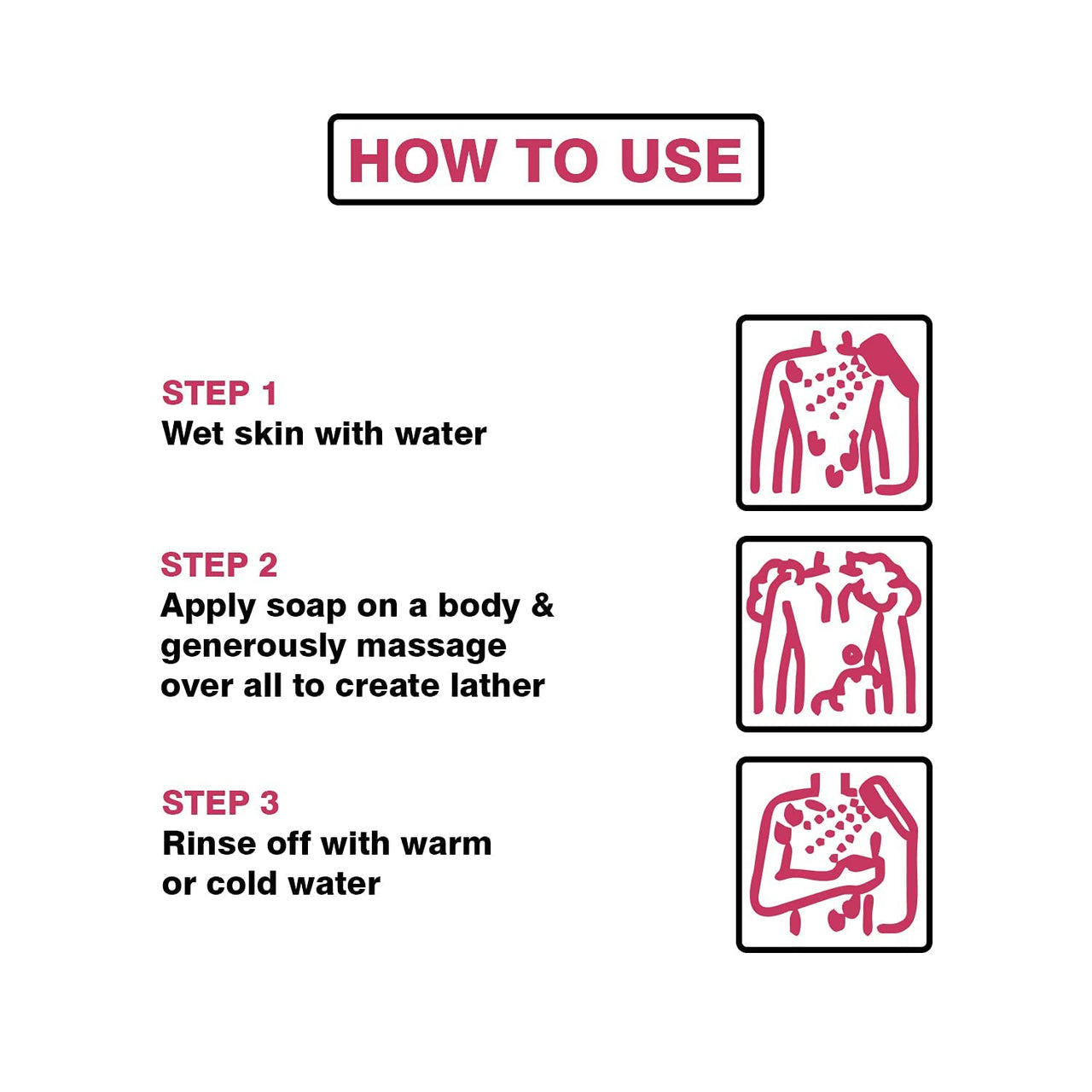 Khadi Organique Natural Herbal Rosewater Soap Pack of 5