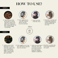 Sadhev Natural Hair Colour (Double Process) - 100 Gm