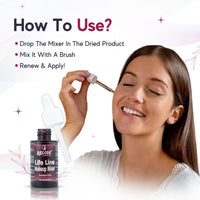 Recode Life Line Makeup Mixer 30ml | Long Lasting | Waterproof | Brings Life to Old Makeup Products