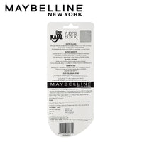 Maybelline New York Kajal Pencil, Super Black, Intense Colour, Sharp Definition, Long-Lasting, Colossal Kajal, 0.35G, Matte Finish (Pack of 2)
