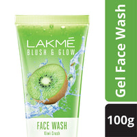 Lakmé 9 to 5 Complexion Care Face Cream, Beige, 30g And Lakmé Blush & Glow Kiwi Freshness Gel Face Wash, with Kiwi Extracts, 100g