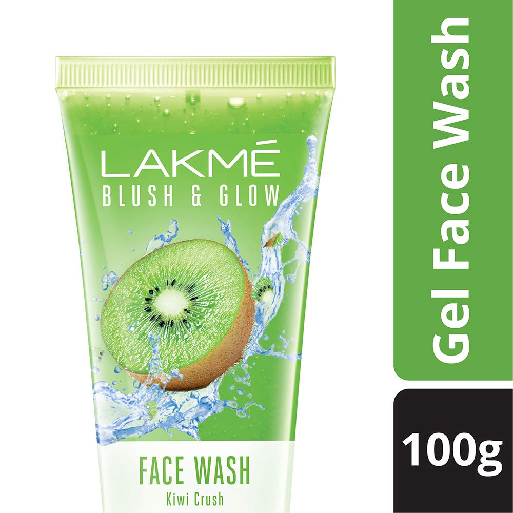 Lakmé Sun Expert SPF 50 Ultra Matte Lotion, 100 ml and Lakmé Blush & Glow Kiwi Freshness Gel Face Wash, with Kiwi Extracts, 100g
