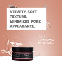 SeaSoul Goji Hydra Brightening Face Mask Enriched with Hyaluronic Acid, Azelaic, Glutathione & Goji Berries for Skin Cleansing, Hydrating & Lightening Ideal for Dull & Dehydrated Skin (100 g)