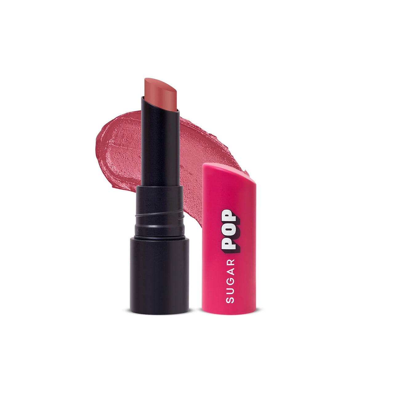 SUGAR POP Ultrastay Transferpoof Lipstick with Vitamin E, Smooth Glide, Waterproof Longlasting 4gm 05 Rustic Rose