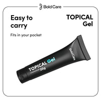 Bold Care EXTEND™ Gel for Men - Non-Transferable, Quick & Easy To Apply, Alcohol Free - 20g (Pack of 1)