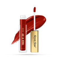 Seven Seas Touch N Try Velvet Liquid Lipstick | Matte Finish | One Swipe Application | Non Transfer | Water Proof | Liquid Lipstick for Women | Long Lasting Stay Up to 8 Hours (32, 4ML)