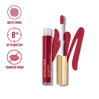 MyGlamm Ultimatte Long Stay Matte Liquid Lipstick-Cherry Hottie-2.5 g | Red Lipstick With Vitamin E | 8hr Long Lasting Lipstick | No-Smudge, Waterproof Formula | Vegan & Cruelty Free