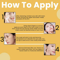 Bee & Beauty Bio Collagen Overnight Mask Pack of 3 | Korean Face Mask For Glass Skin | Sheet Mask For Deep Hydration, Pore minizmizing With Goodness Of Honey