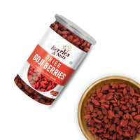 Berries And Nuts Dried Cranberry, Blueberry & Gojiberry Combo | Cranberries 200 Grams, Blueberry 200 Grams & Gojiberry 160 Grams