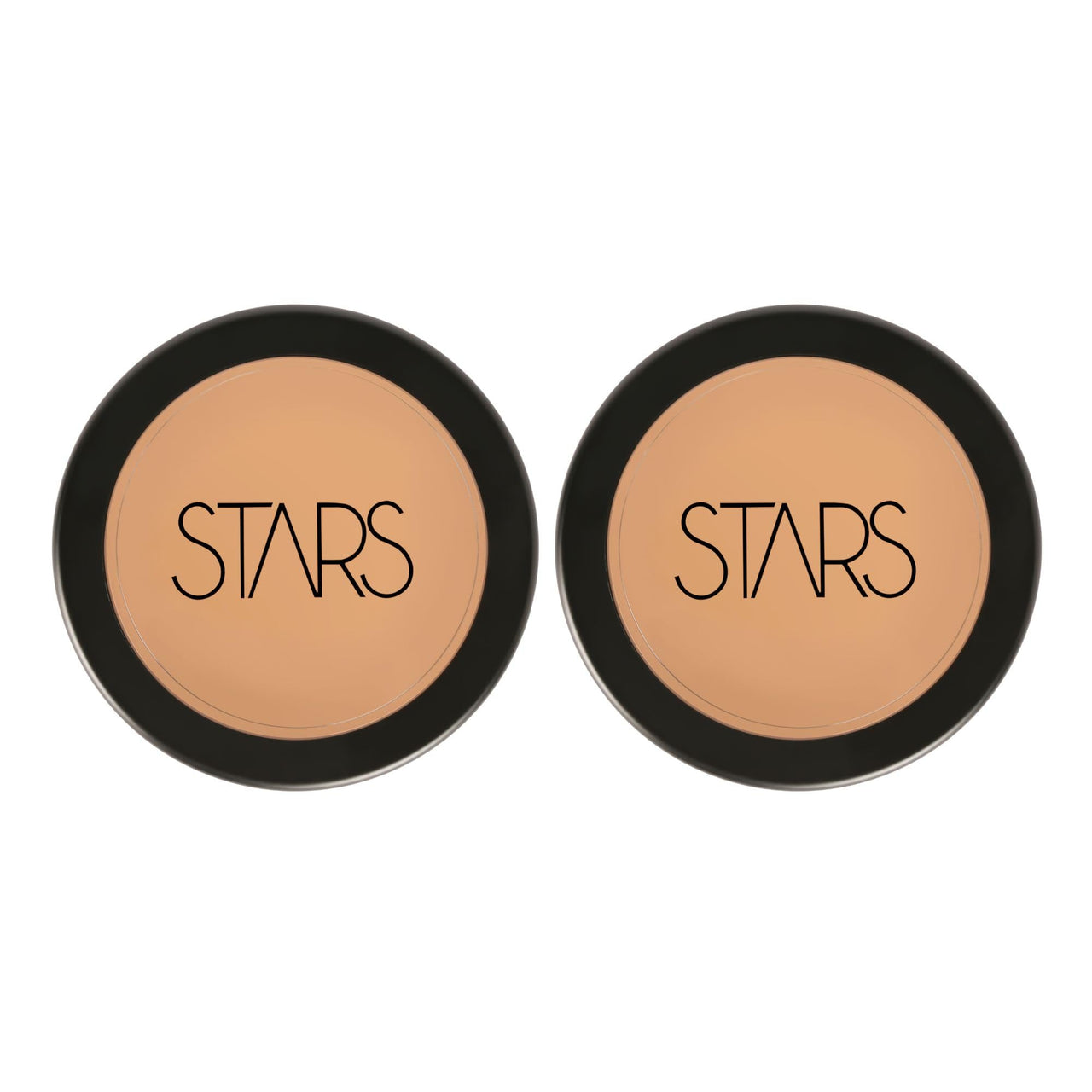 Stars Cosmetics Makeup Foundation Cream Face Professional Light Weight Matte Finish Waterproof blends seamlessly Long Lasting Full Coverage All Skin Types For Girls & Womens FS28 (Pack of 2 8g Each)