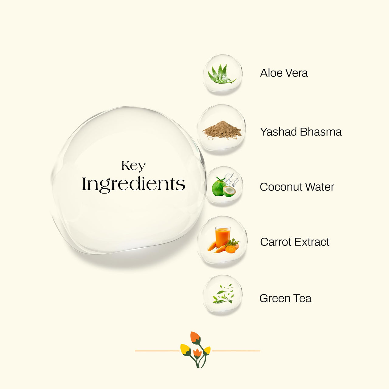 Ashpveda Aloe Vera Sunscreen SPF 50PA++++ | Broad Spectrum UVA/UVB & Blue Light Protection | Hydrating, Lightweight, Fast Absorbing, No white-cast, Non greasy | For Normal to Oily Skin (100ml)