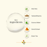 Ashpveda Aloe Vera Sunscreen SPF 50PA++++ | Broad Spectrum UVA/UVB & Blue Light Protection | Hydrating, Lightweight, Fast Absorbing, No white-cast, Non greasy | For Normal to Oily Skin (100ml)