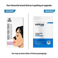 Sotrue Charcoal Nose Pore Deep Cleansing Strips | For Blackheads and Whiteheads Removal | Aloe vera Extract, Activated Charcoal | Pack of 4 Nose Strips