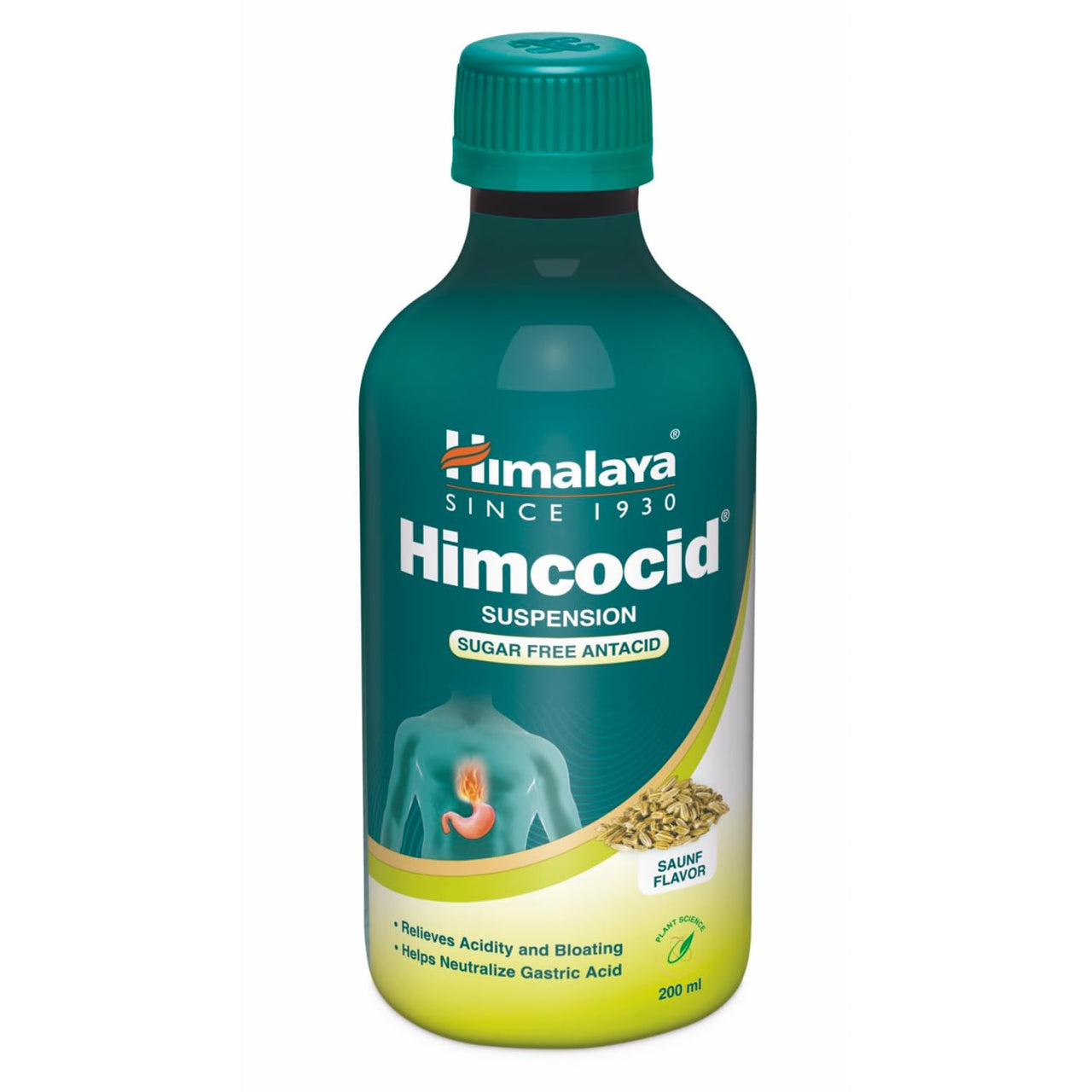 Himalaya Himcocid-SF - 200 ml (Saunf)