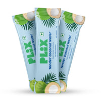 PLIX - THE PLANT FIX Tender Coconut Water Premix Powder Pack of 30 Sachets with Natural Electrolytes for an Instant Energy fix and easy Digestion, Nariyal Paani for Daily Hydration & Healthy Skin